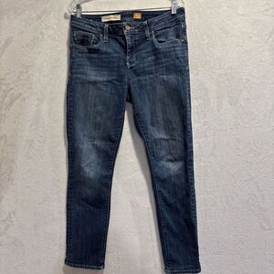 Pilcro and the Letterpress Stet Jeans Women's 30 Slim Leg Ankle Medium Wash Blue